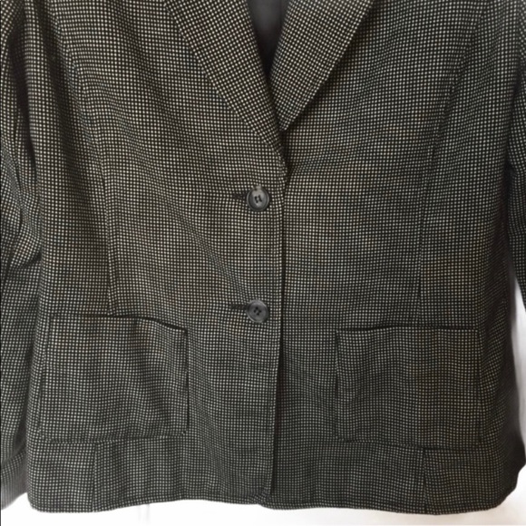 J Envie Jacket Blazer Black Size 2 - Picture 6 of 10